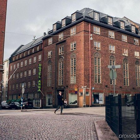 Hotel Anna Helsinki Exterior foto