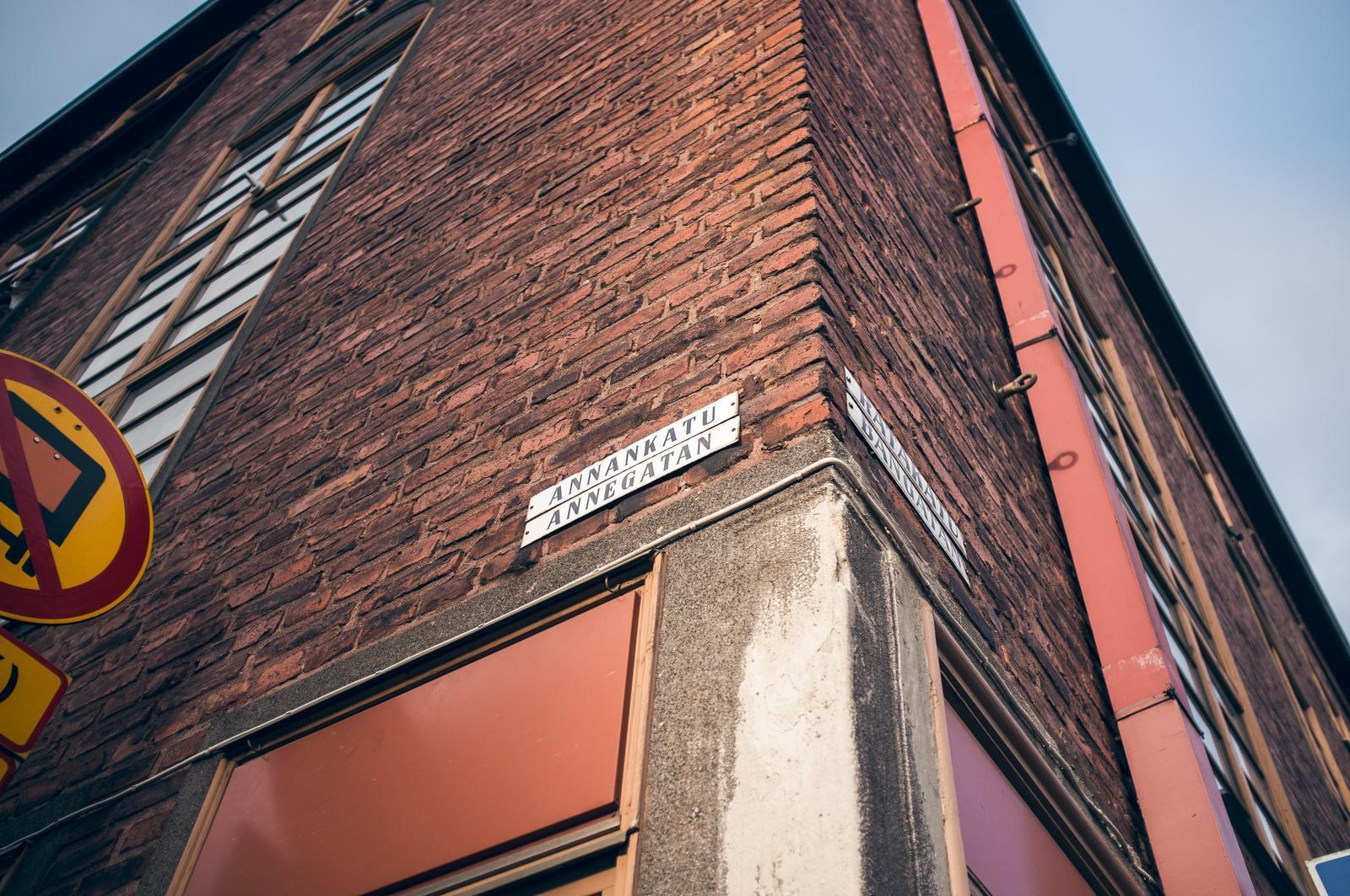 Hotel Anna Helsinki Exterior foto