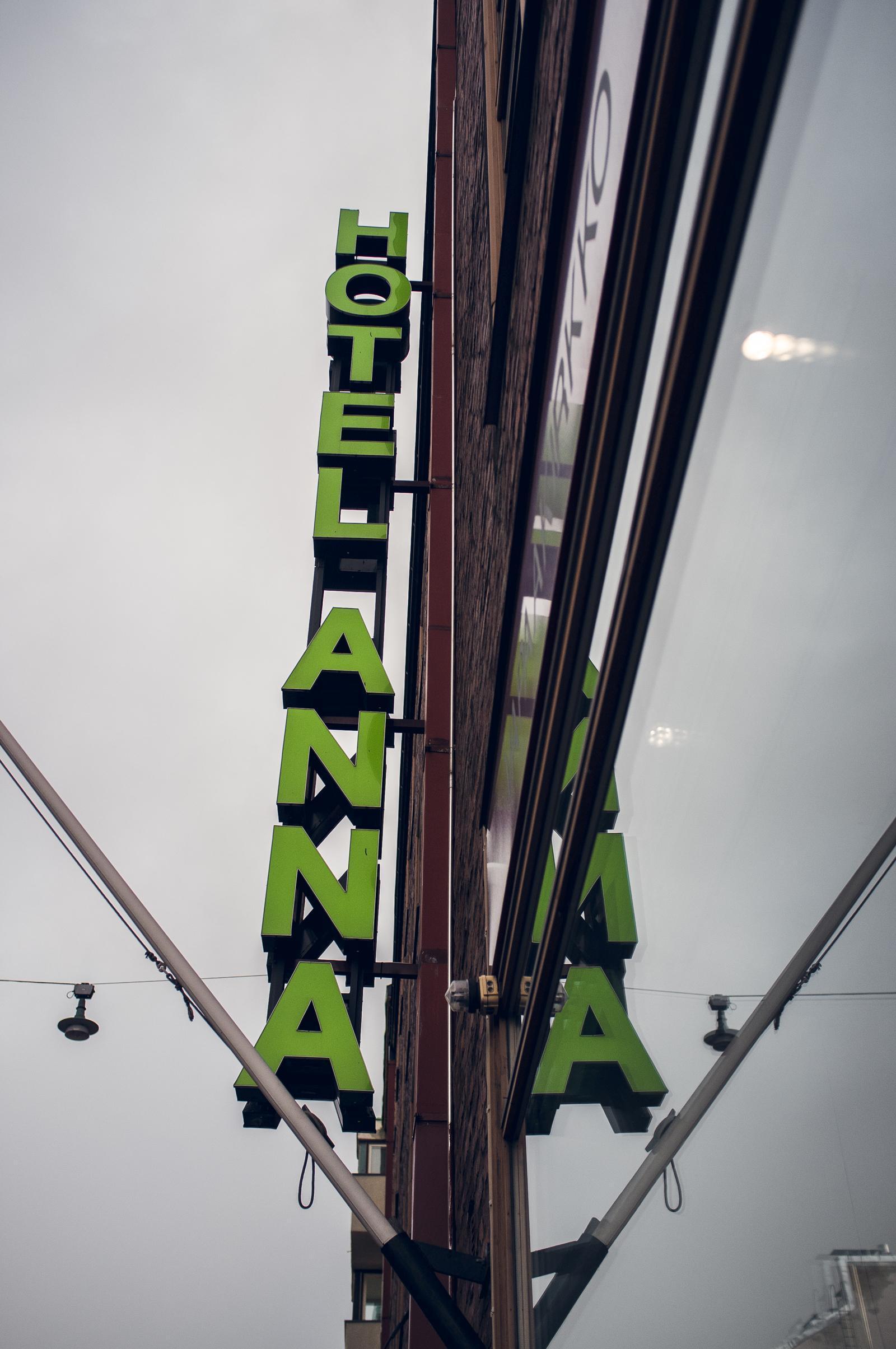 Hotel Anna Helsinki Exterior foto