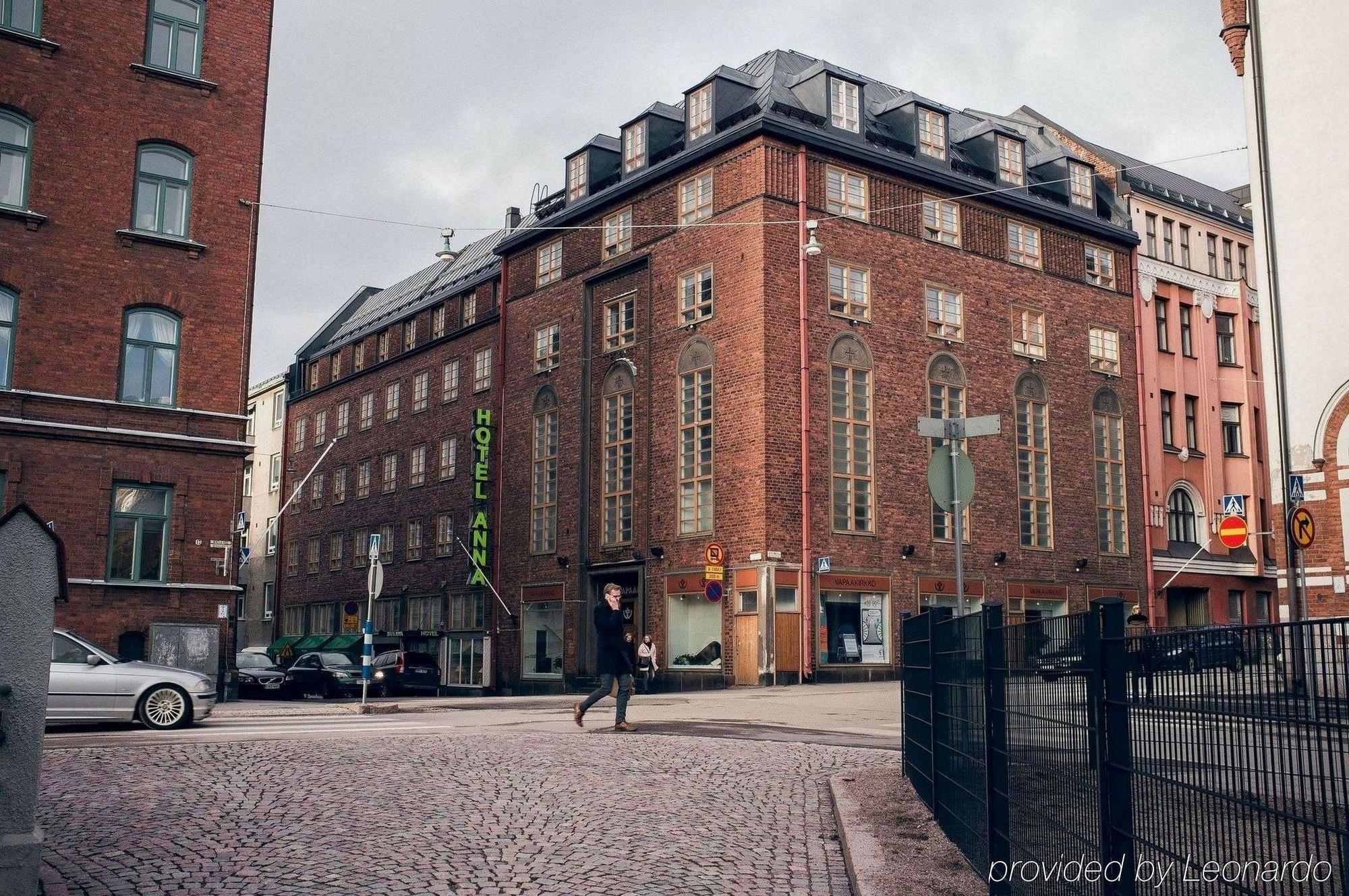 Hotel Anna Helsinki Exterior foto